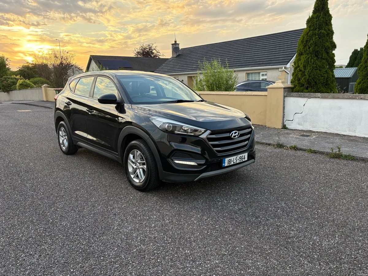 181 Hyundai Tucson 1.6 petrol new NCT 3/28 - Image 2