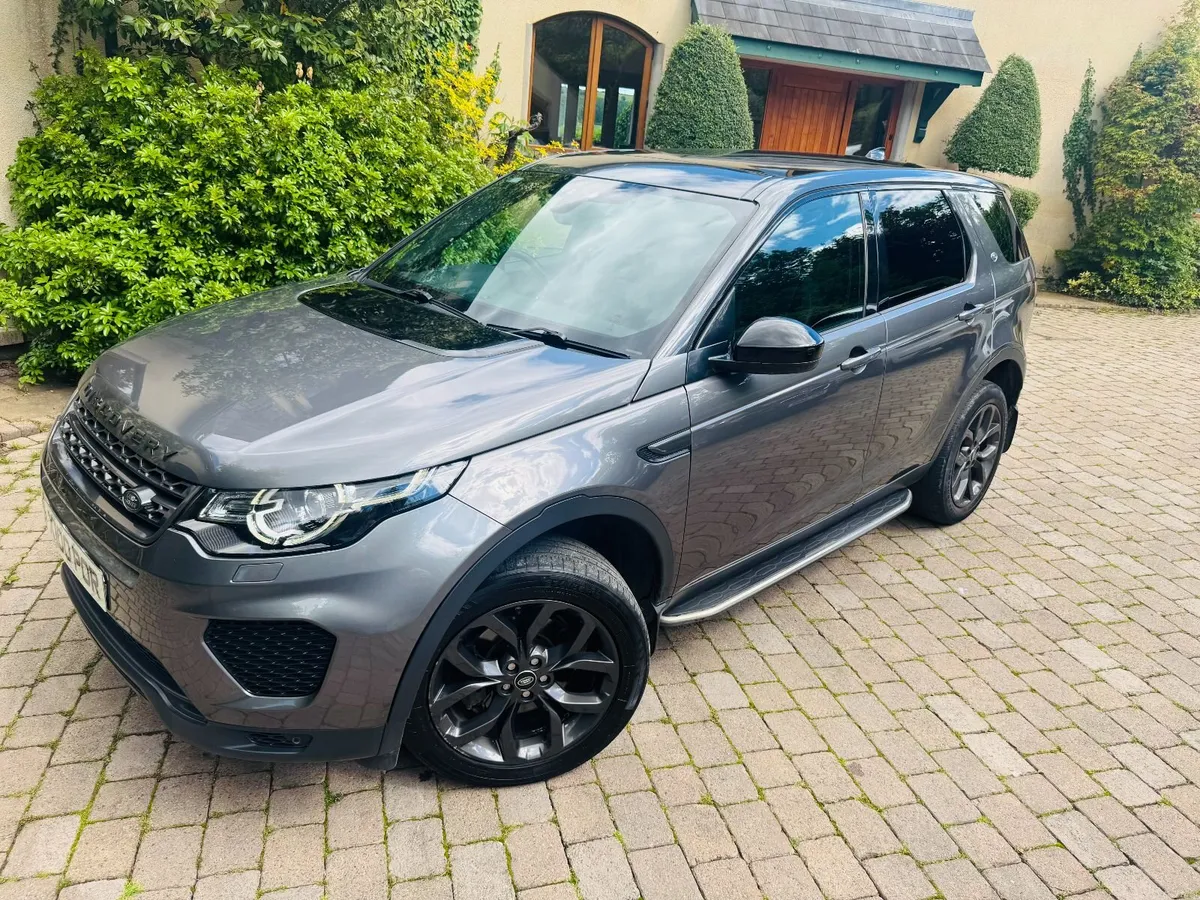 2019 LR  Discovery Sport AUTO  MEGA 7 Seater NI - Image 2
