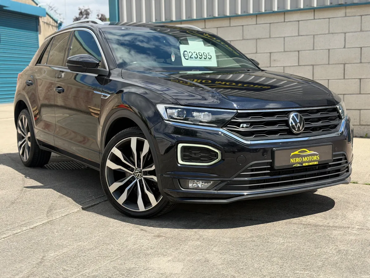 2021 Volkswagen T-Roc R Line 2.0 TDI - Image 3