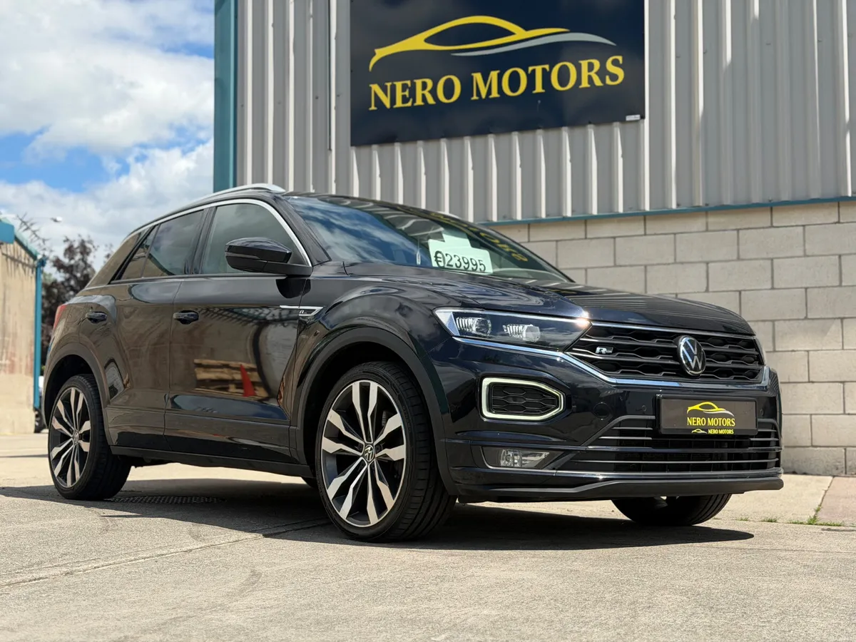 2021 Volkswagen T-Roc R Line 2.0 TDI - Image 2