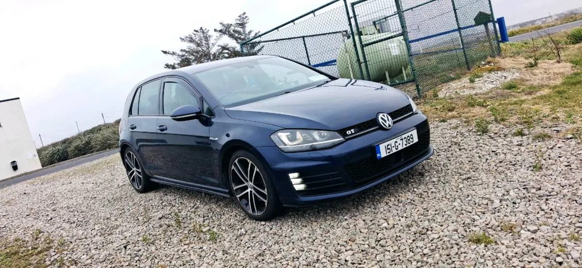 2015 Volkswagen Golf GTD *** New Nct 08/27 *** - Image 1