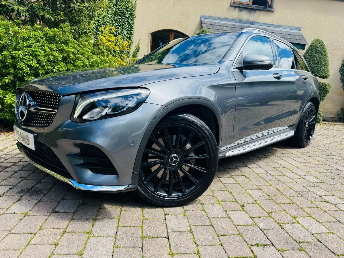 Mercedes GLC AMG LINE 220CDi - STUNNING NI SUV AUT - Image 1