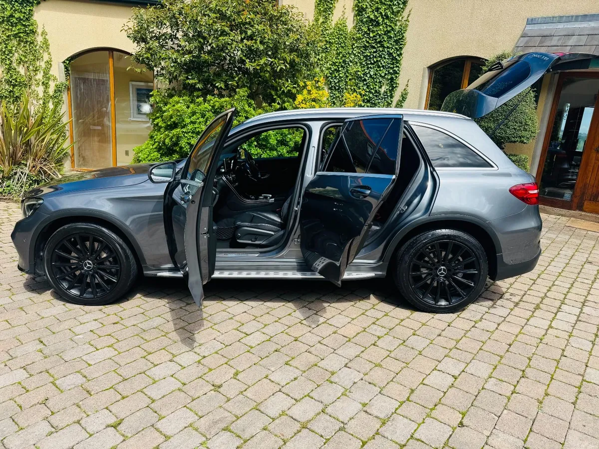 Mercedes GLC AMG LINE 220CDi - STUNNING NI SUV AUT - Image 4