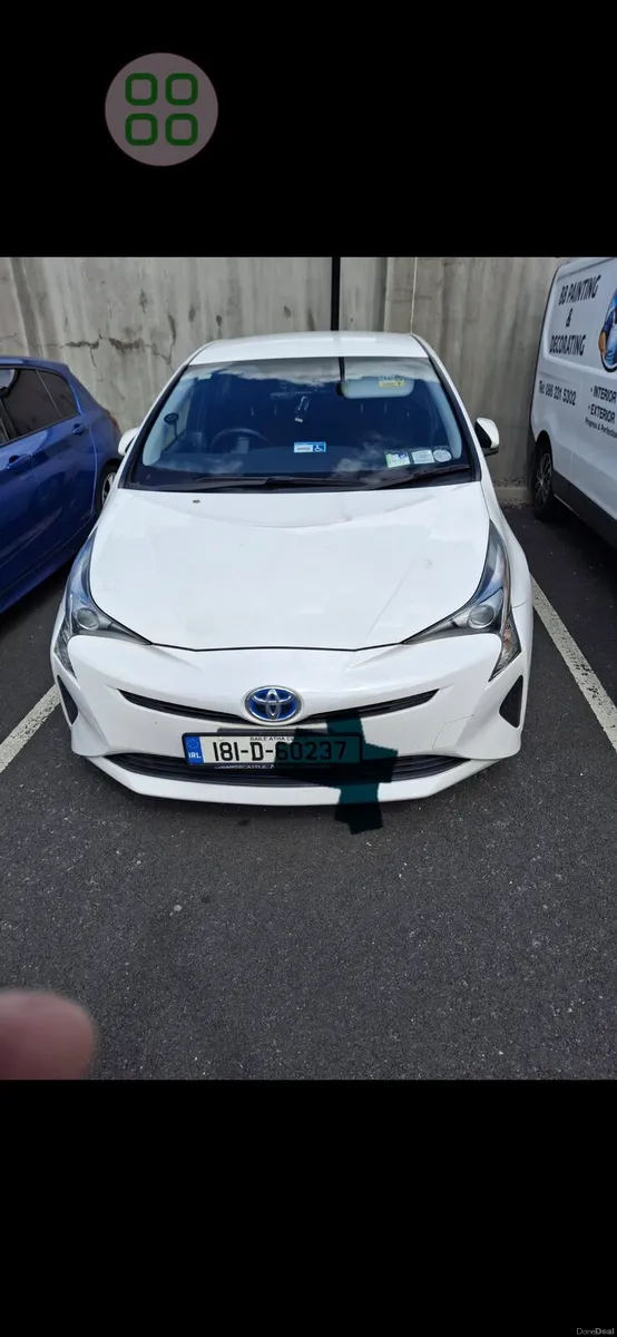 Toyota prius - Image 1
