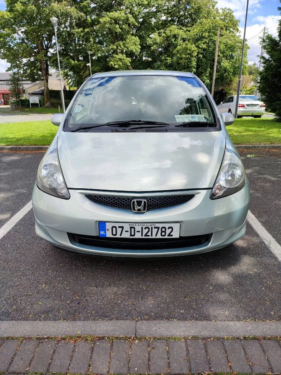 2007 Honda Jazz 1.3 Automatic New NCT Test - Image 2