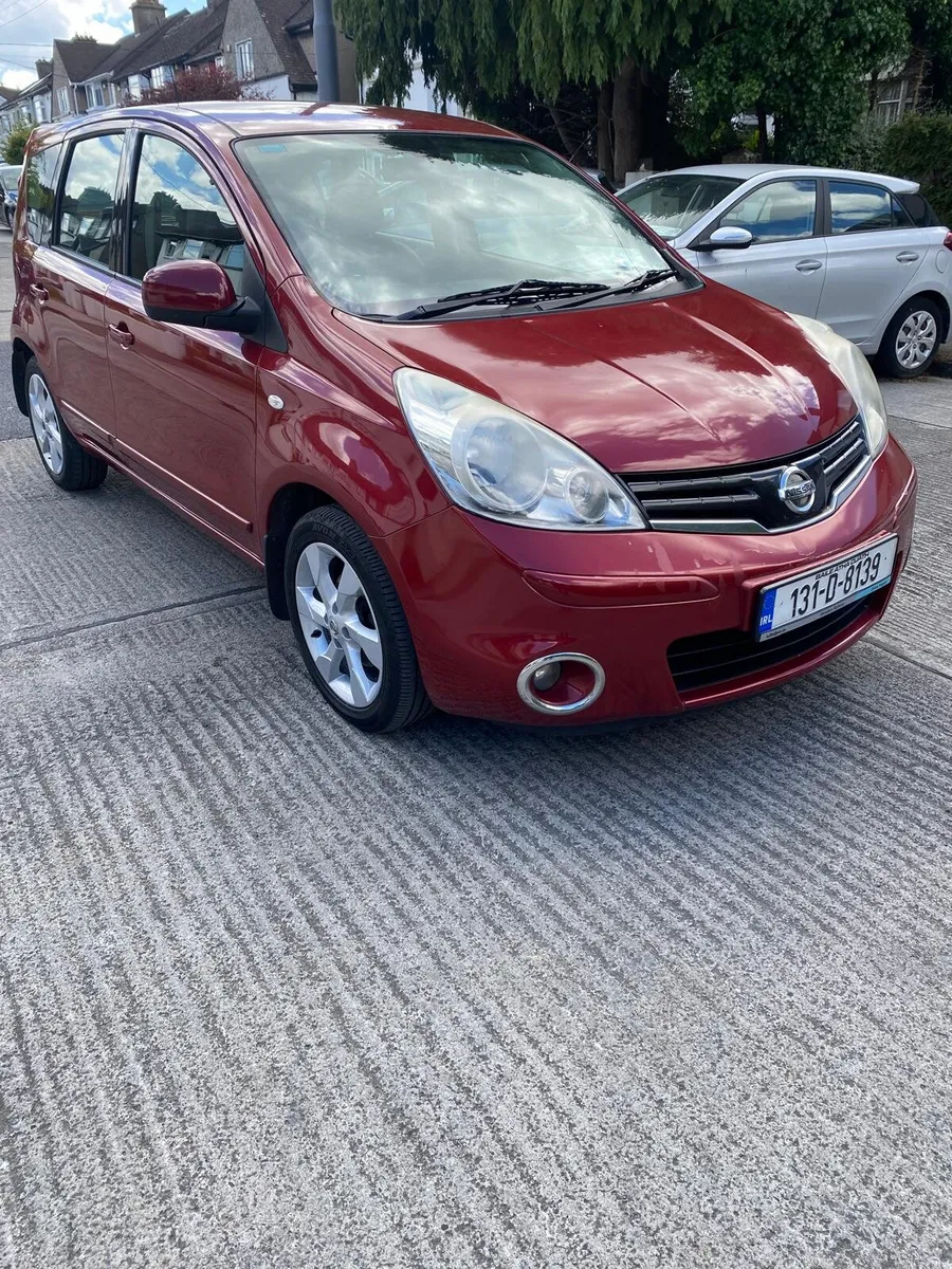 Nissan Note, Automatic, NctD 06/27, 94K, 2013 - Image 2