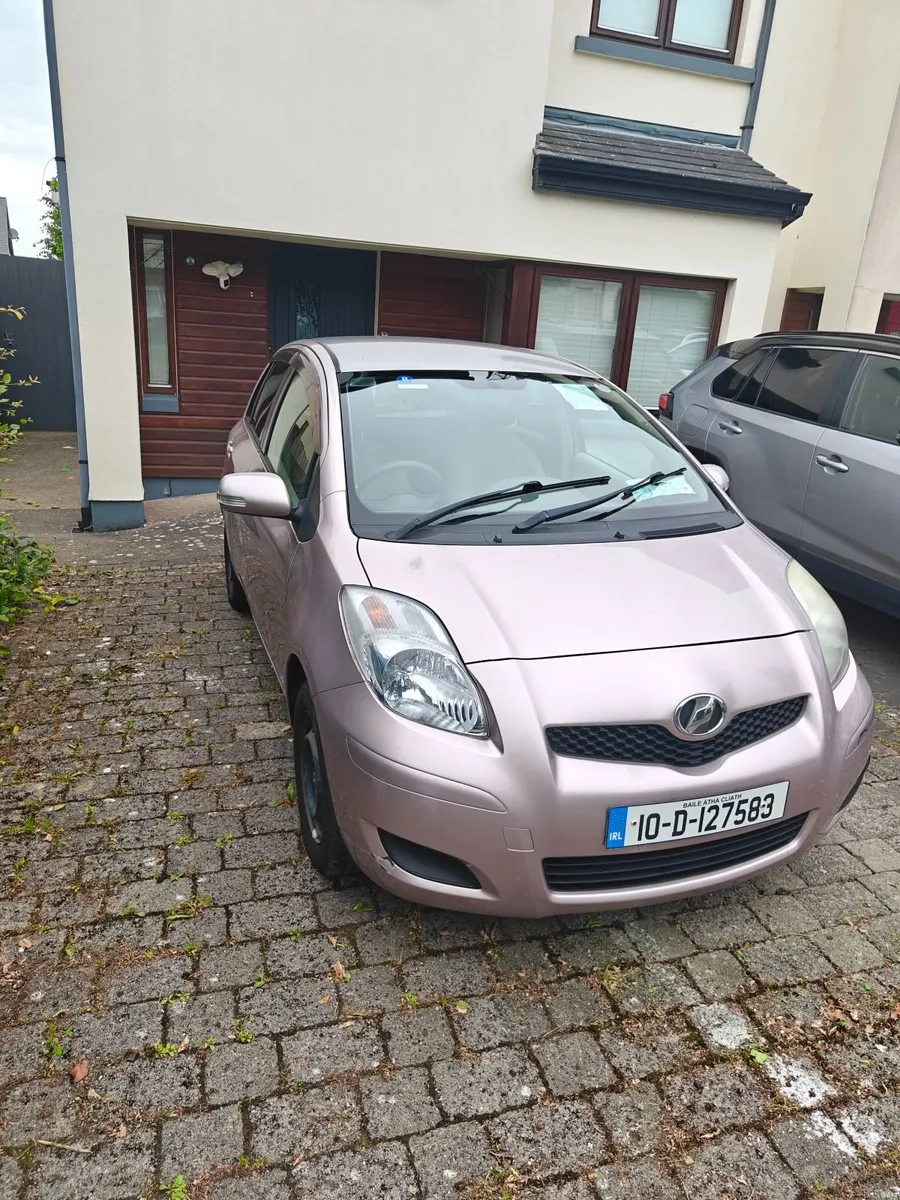 Toyota Vitz 2010 - Image 1