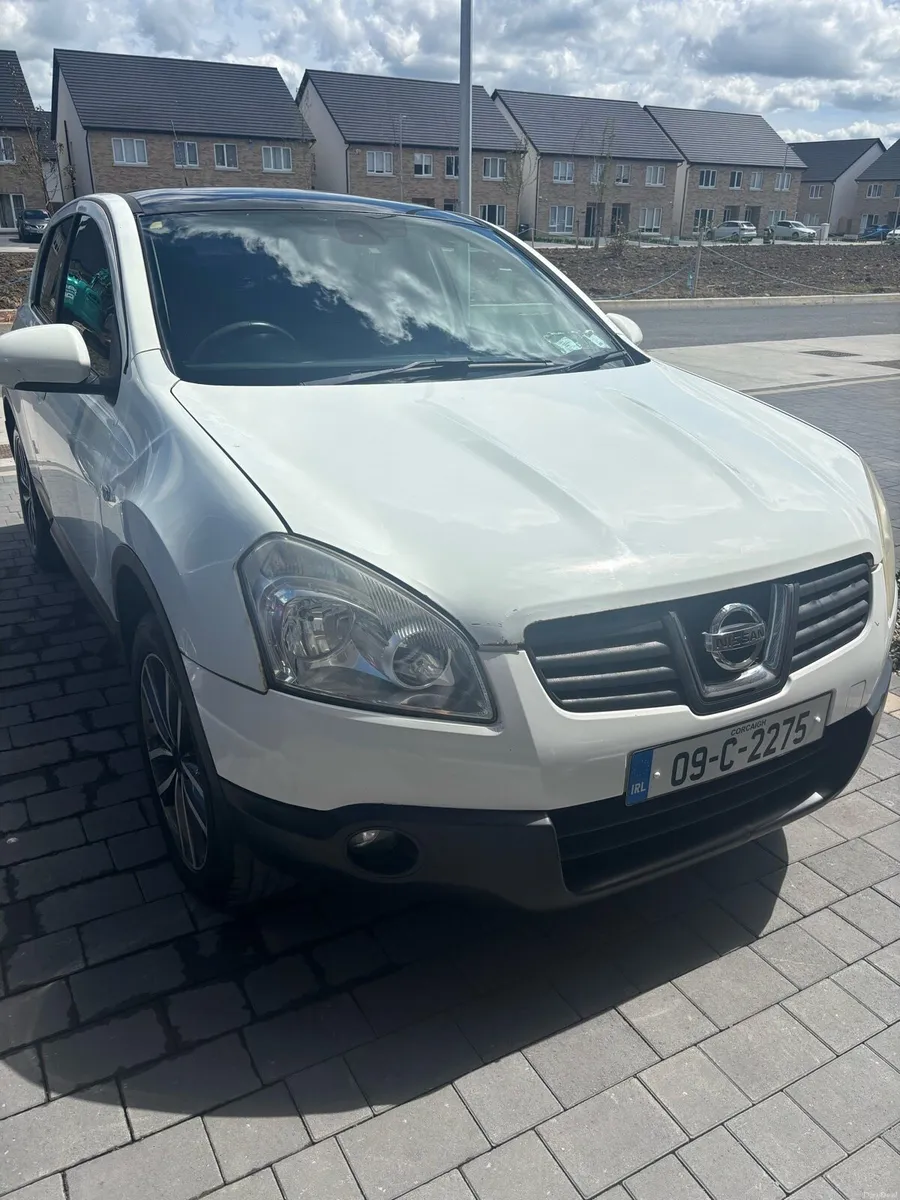 Nissan Qashqai 2009 1.6 diesel / 6 speed gearbox - Image 3