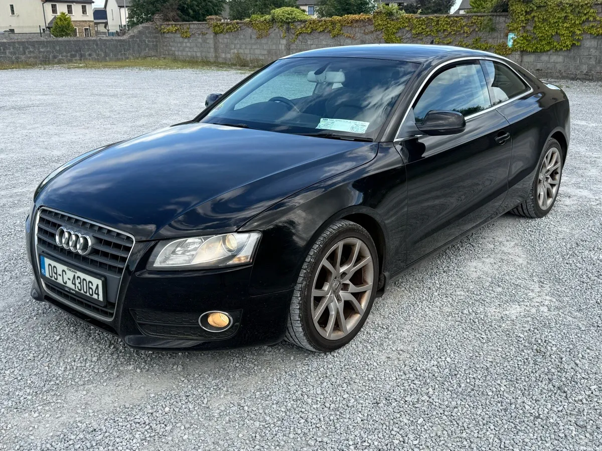 2009 Audi A5 2.0 Diesel - Image 3