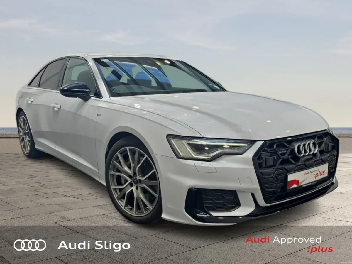 Audi A6 S Line 50 TFSI e 299bhp Black Edition - Image 1
