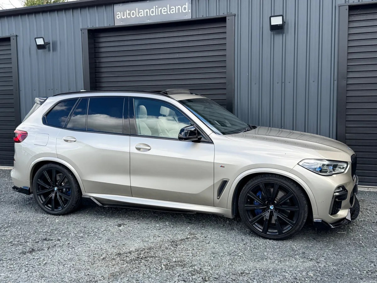 BMW X5 M50d HIGH SPEC - Image 4