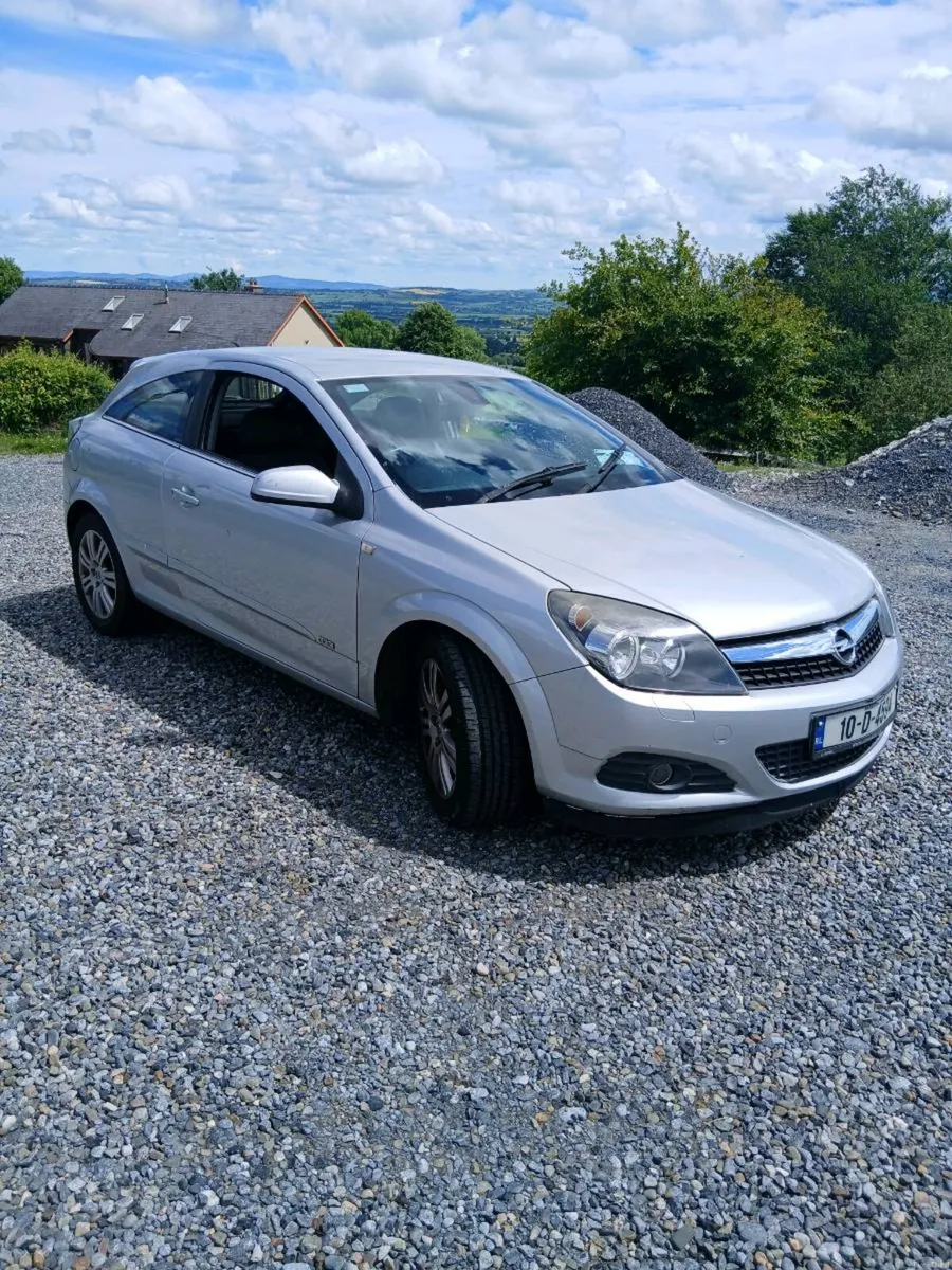 2010 opel astra 1.4 new nct - Image 1