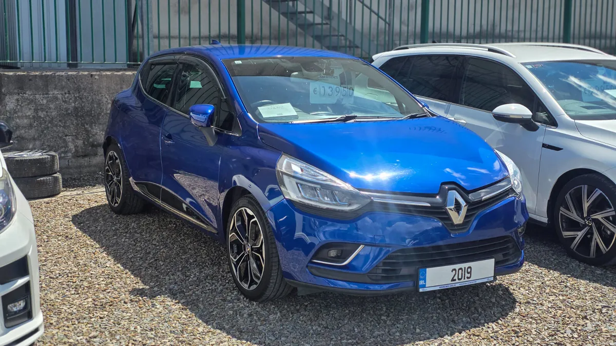 2019 Renault Clio Automatic