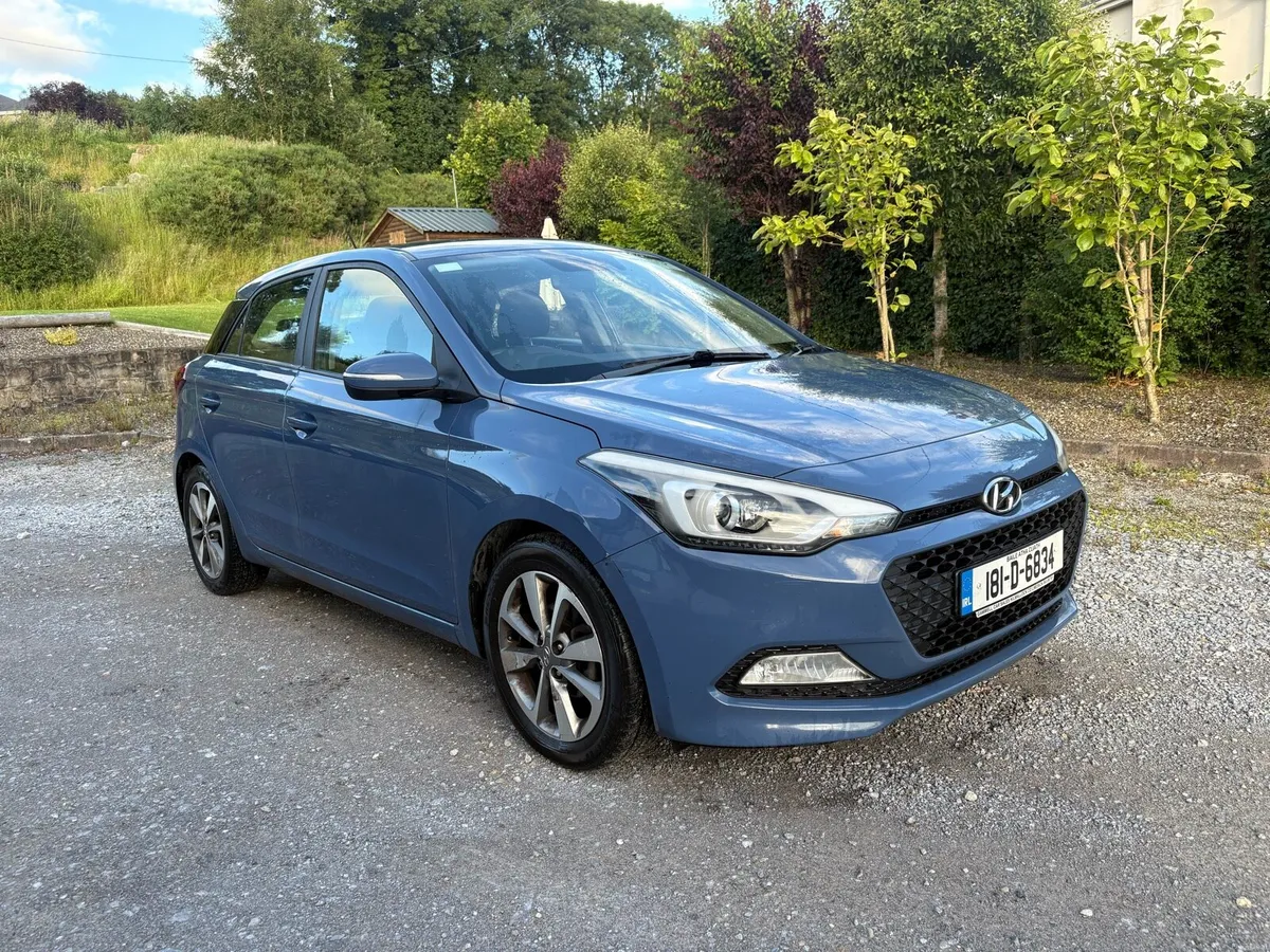 2018 Hyundai i20 ACTIVE DELUXE 5DR - Image 1