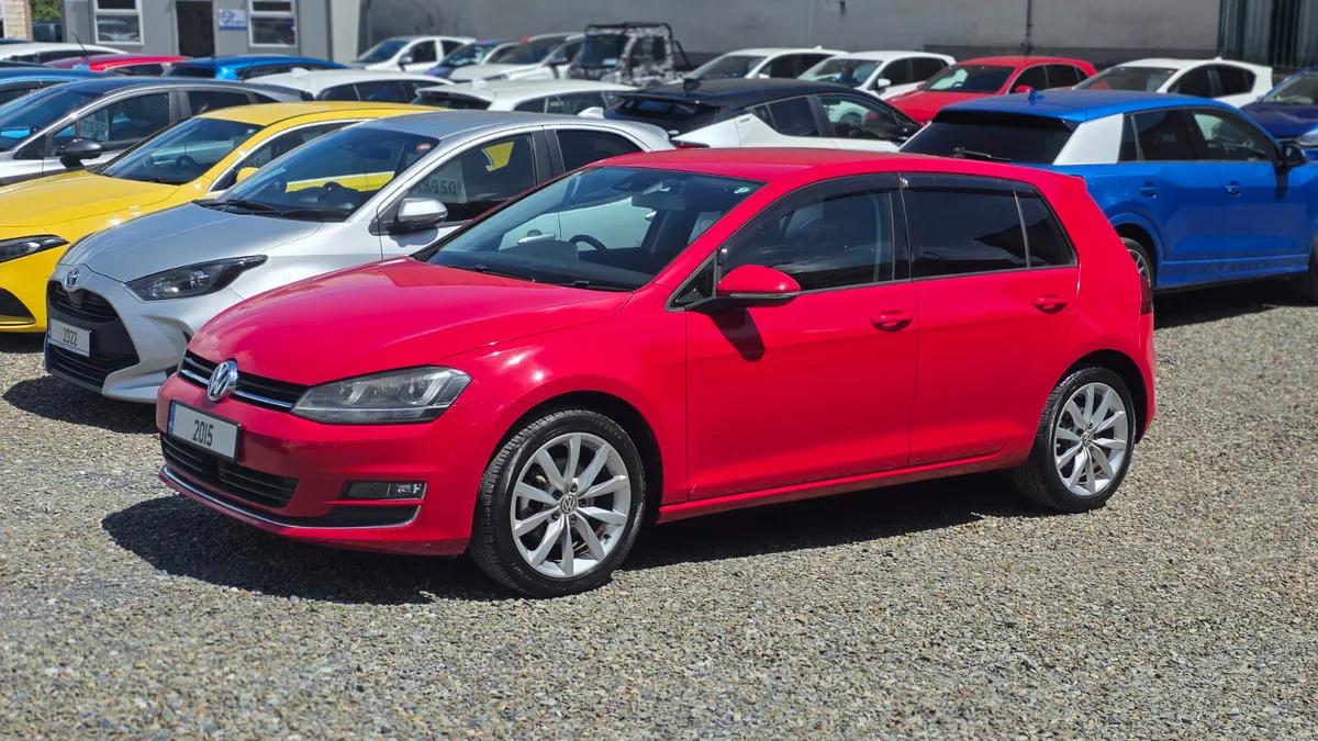 2015 VW Golf Highline