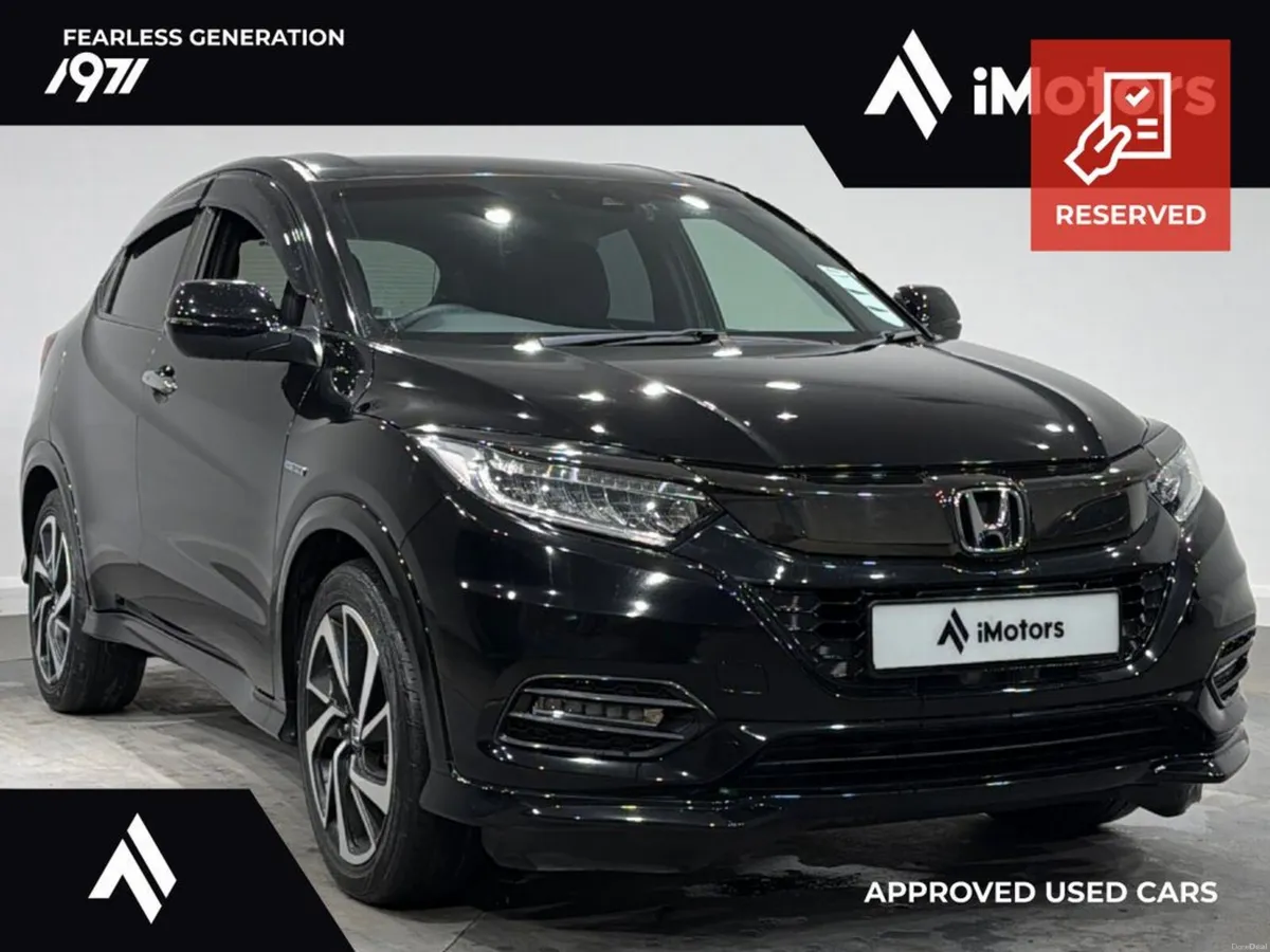 Honda Vezel HEATED SEATS AUTOMATIC RS HYBRID - Image 1