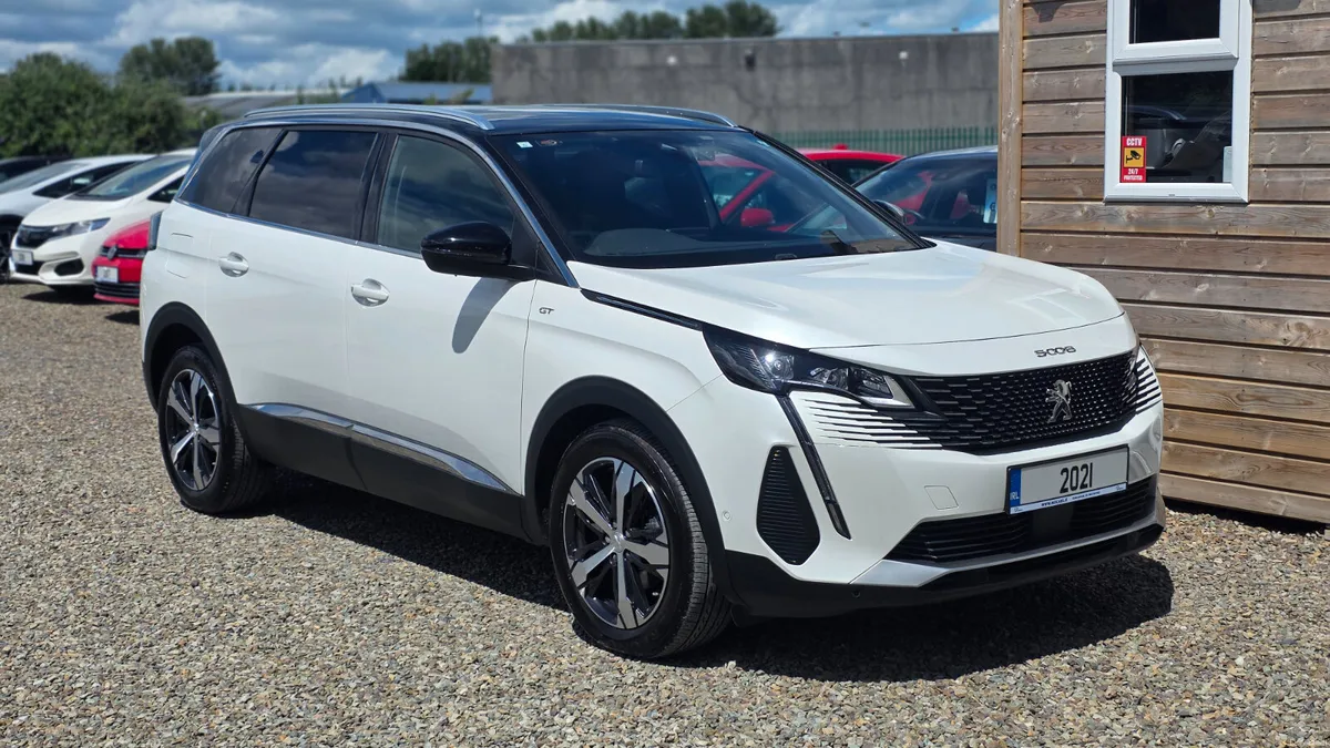 2021 Peugeot 5008 GT-Line HDI