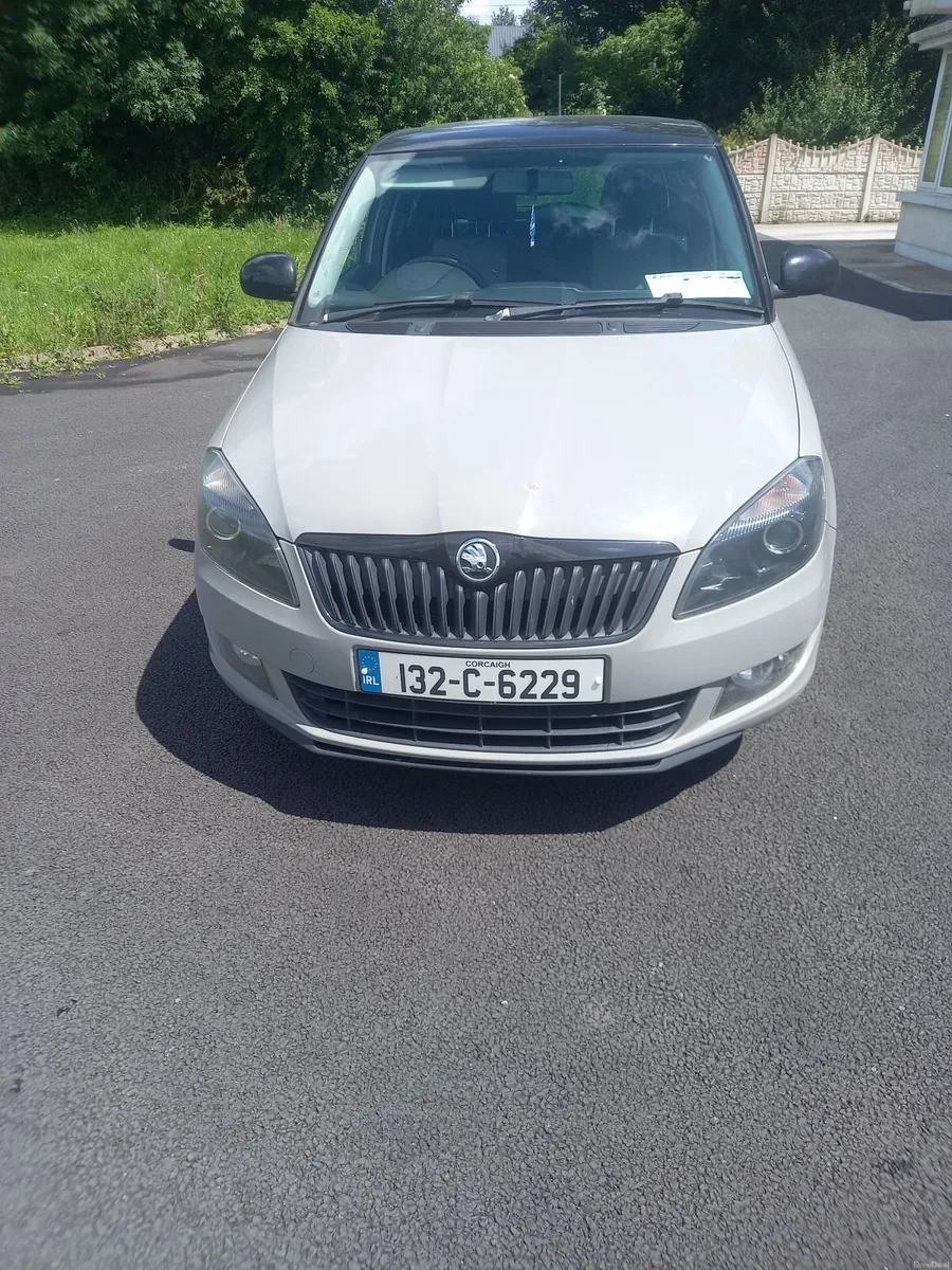 Skoda Fabia 2013 - Image 1