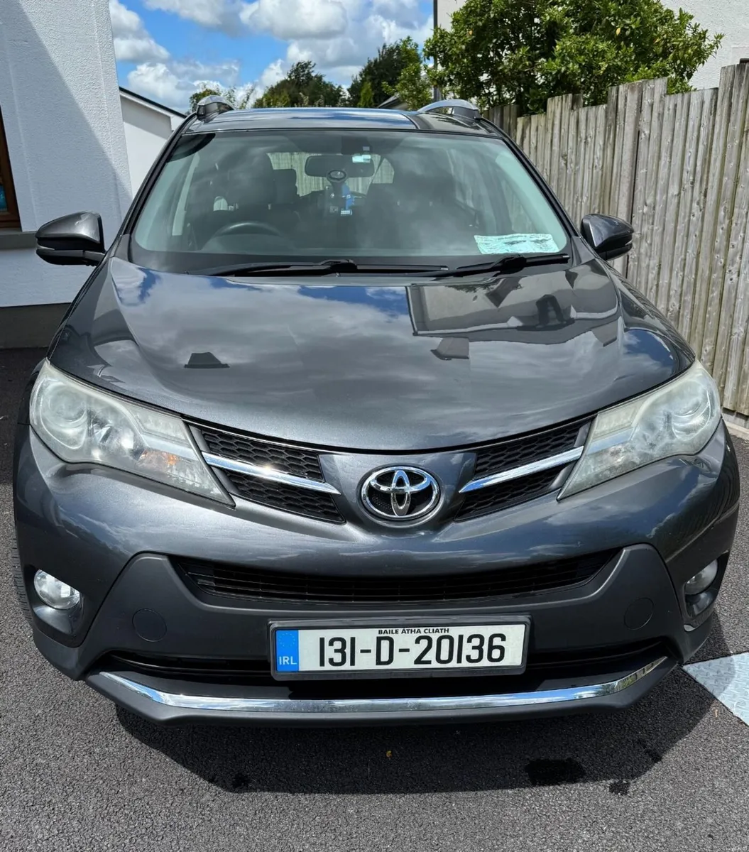 RAV4, 131D, LUNA, 235kms, Reversing Cam, New NCT - Image 2