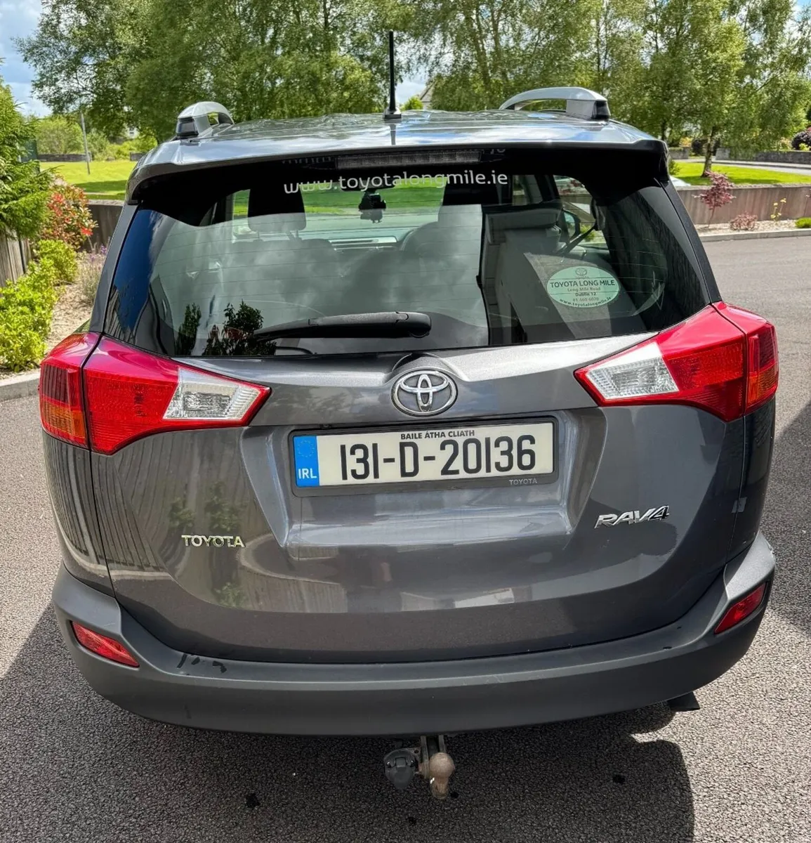 RAV4, 131D, LUNA, 235kms, Reversing Cam, New NCT - Image 4