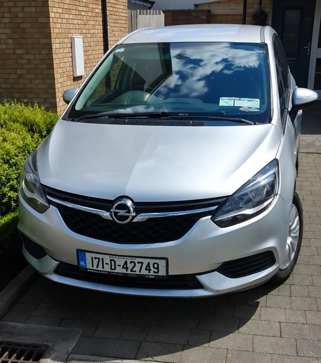 Opel Zafira 2017 7 seater - Image 2