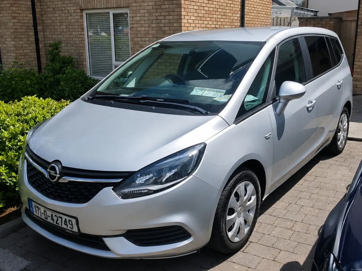 Opel Zafira 2017 7 seater - Image 1