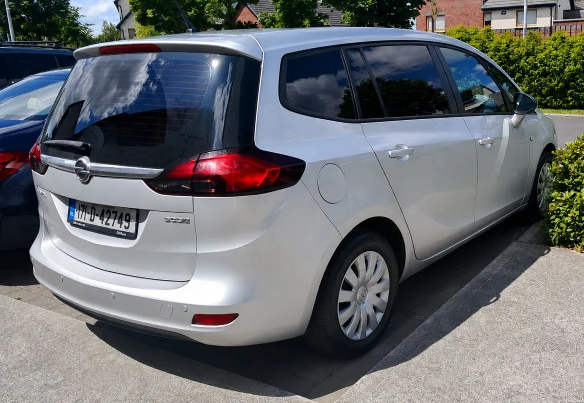 Opel Zafira 2017 7 seater - Image 4