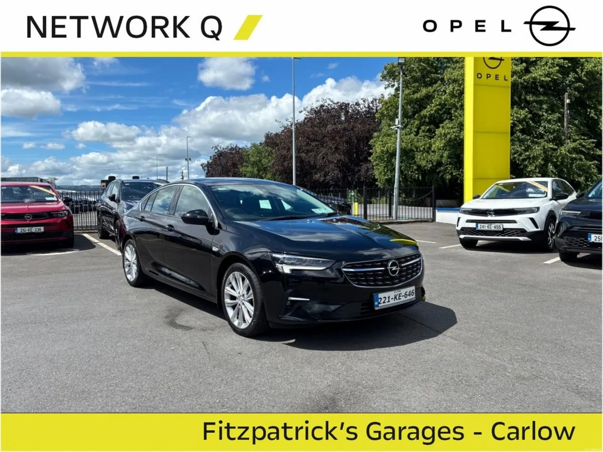 Opel Insignia ELITE 2.0D 174PS S/S FWD Auto - Image 1