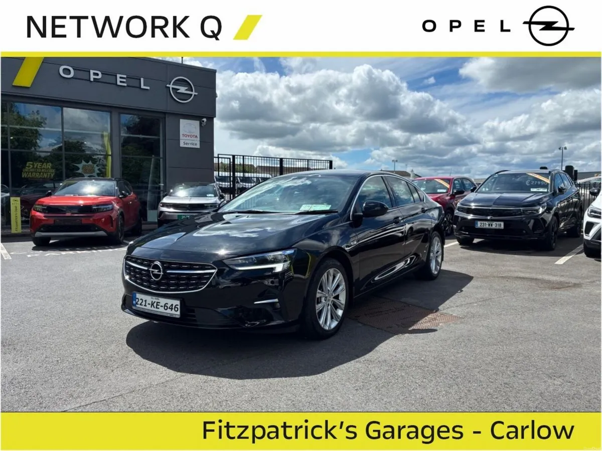 Opel Insignia ELITE 2.0D 174PS S/S FWD Auto - Image 4
