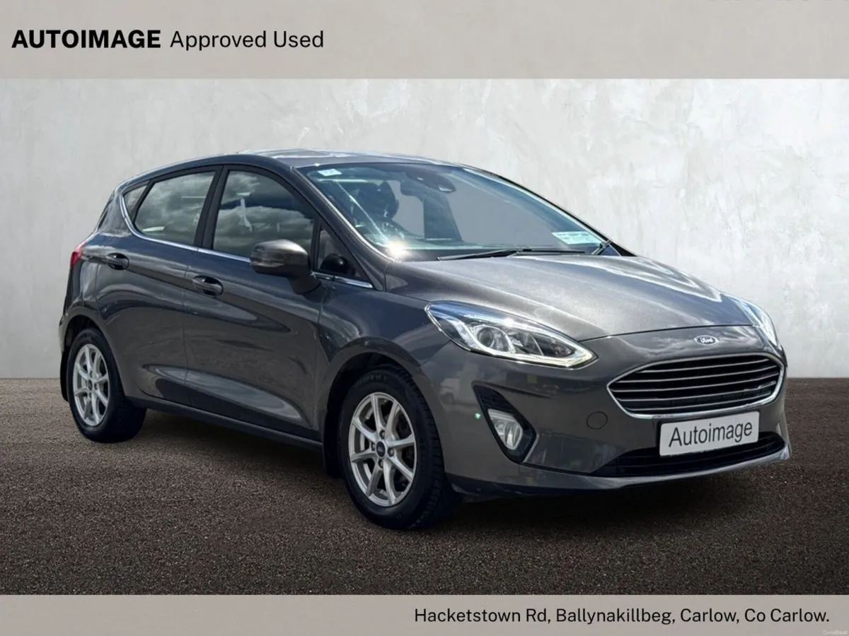 Ford Fiesta 1.1L 85 PS Titanium - Image 1