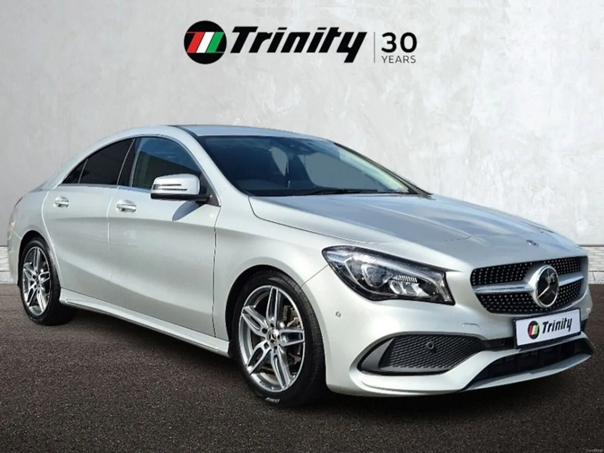 Mercedes-Benz CLA ** TOP SPEC ** CLA 180 ** AMG ST - Image 1