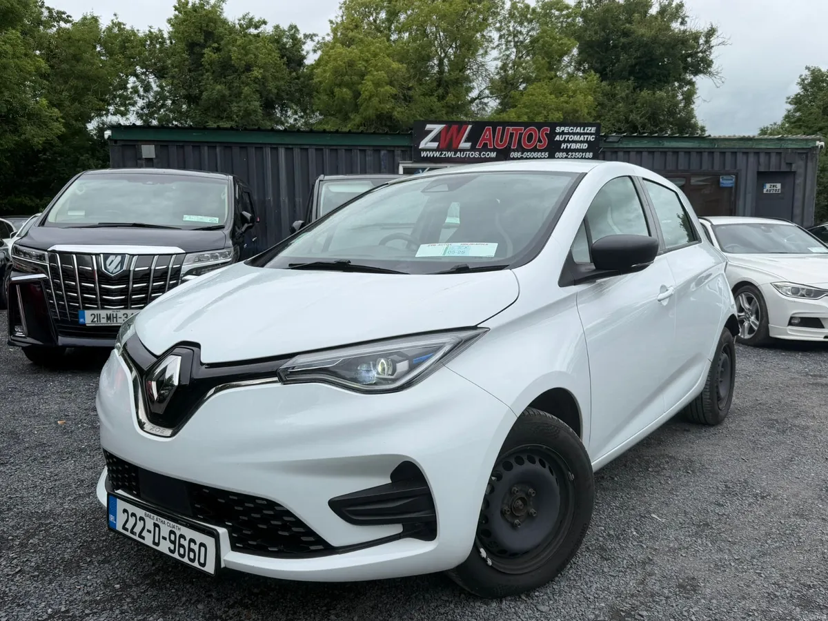 22 Renault Zoe  50 GT LINE - Image 1