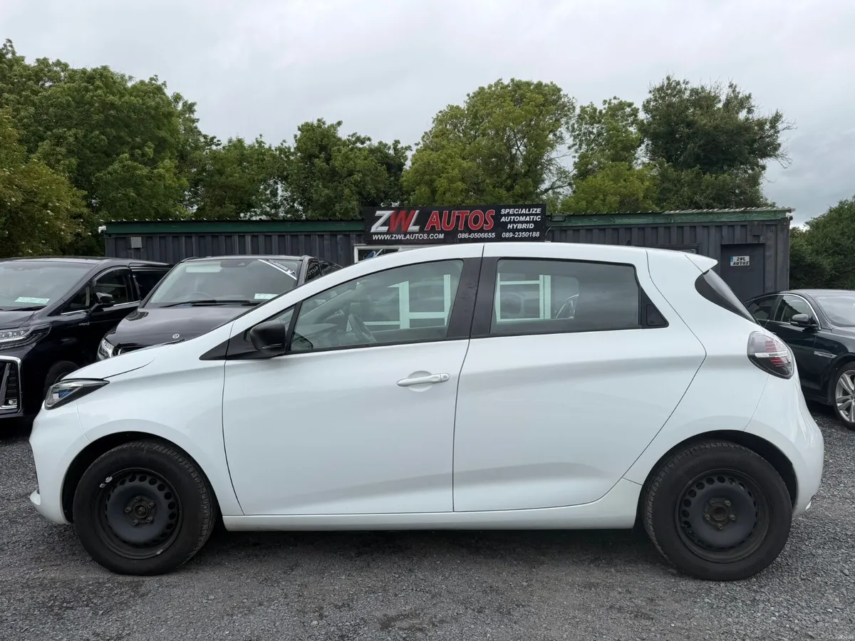 22 Renault Zoe  50 GT LINE - Image 4