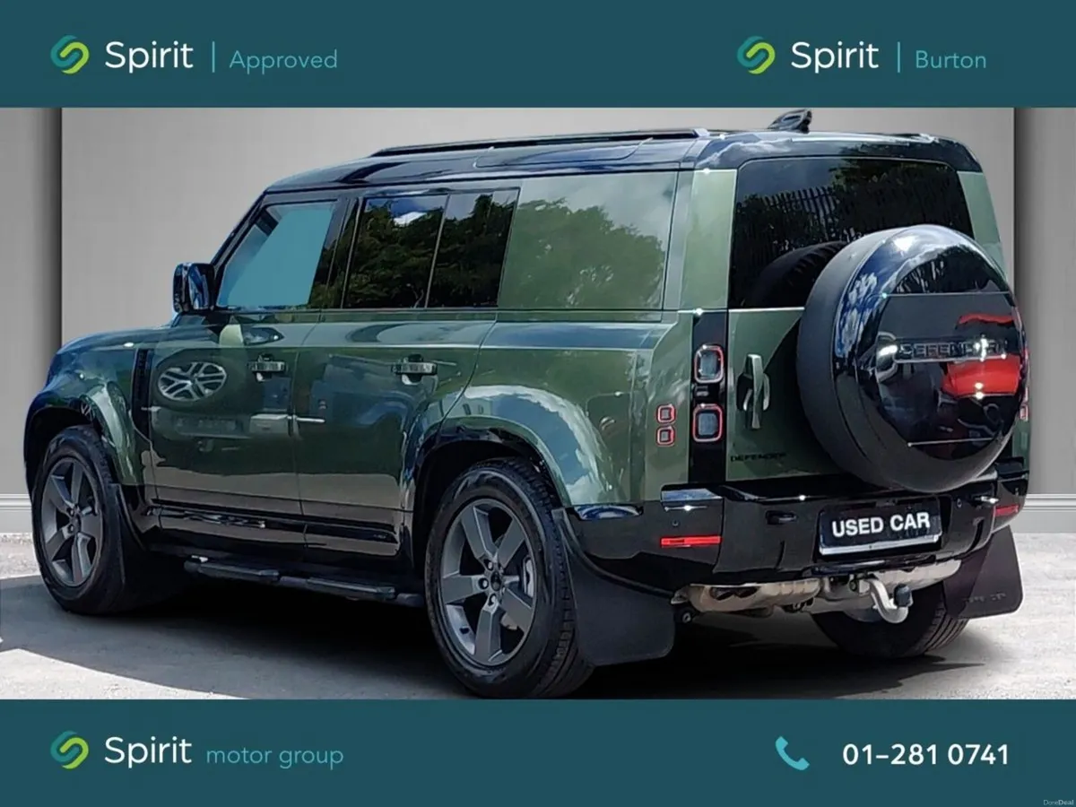 Land Rover Defender 10 HARD TOP X DYNAMIC - Image 2