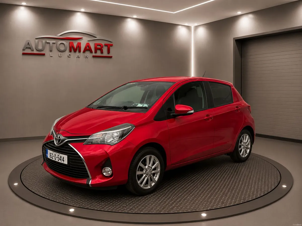 Toyota Yaris 2016 1.0 Manual Irish Car - Image 3