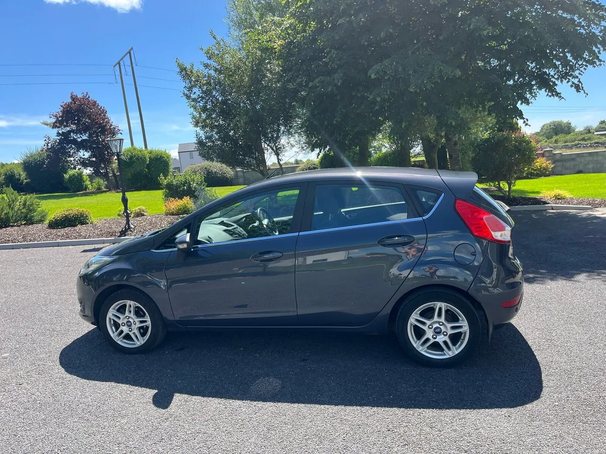 2015 Ford Fiesta TITANIUM 1.5L TDCI 75PS 5 Door - Image 4