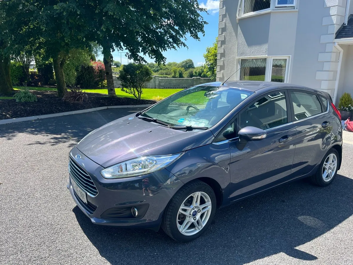 2015 Ford Fiesta TITANIUM 1.5L TDCI 75PS 5 Door - Image 2