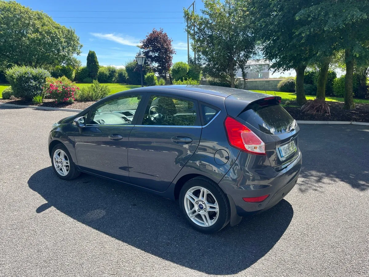 2015 Ford Fiesta TITANIUM 1.5L TDCI 75PS 5 Door - Image 3
