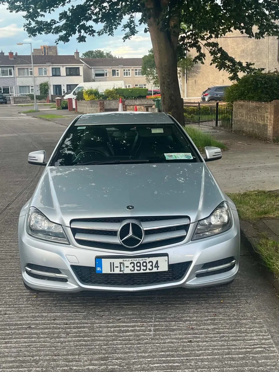 Mercedes C220 coupe - Image 2
