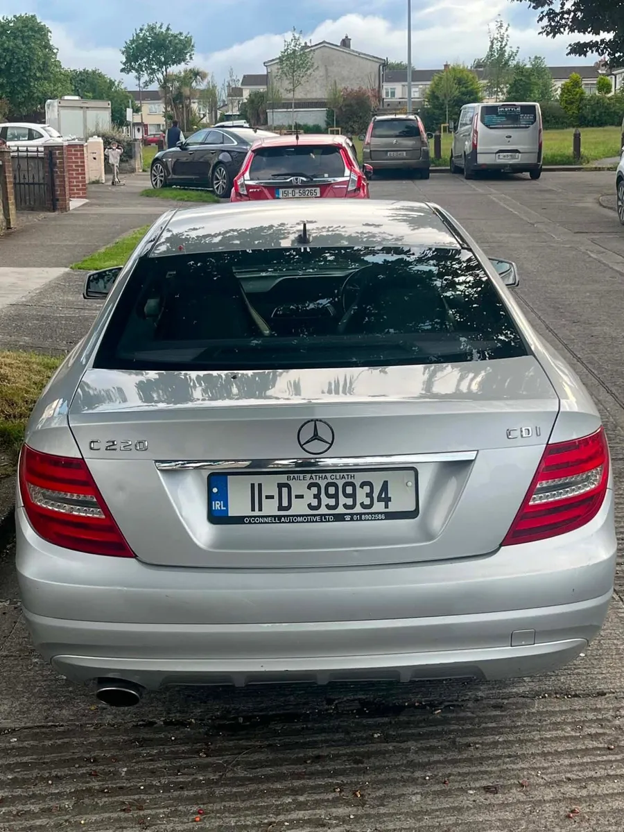 Mercedes C220 coupe - Image 4