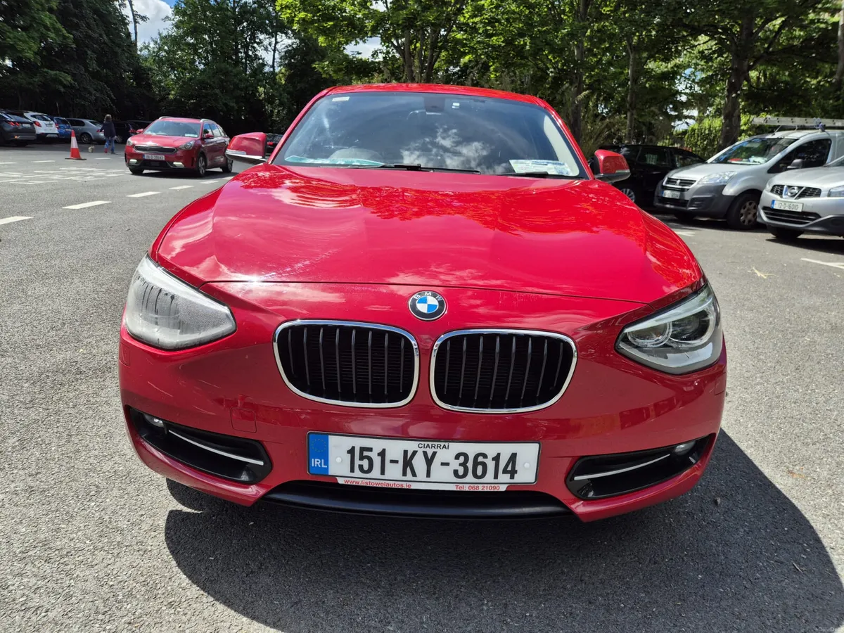BMW 1-Series Sport 2015  3 MONTHS WARRANTY - Image 2