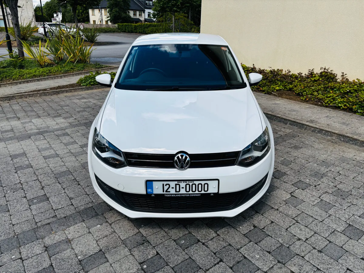 2012 VW POLO 1.2 TSI DSG COMFORT AUTOMATIC - Image 2