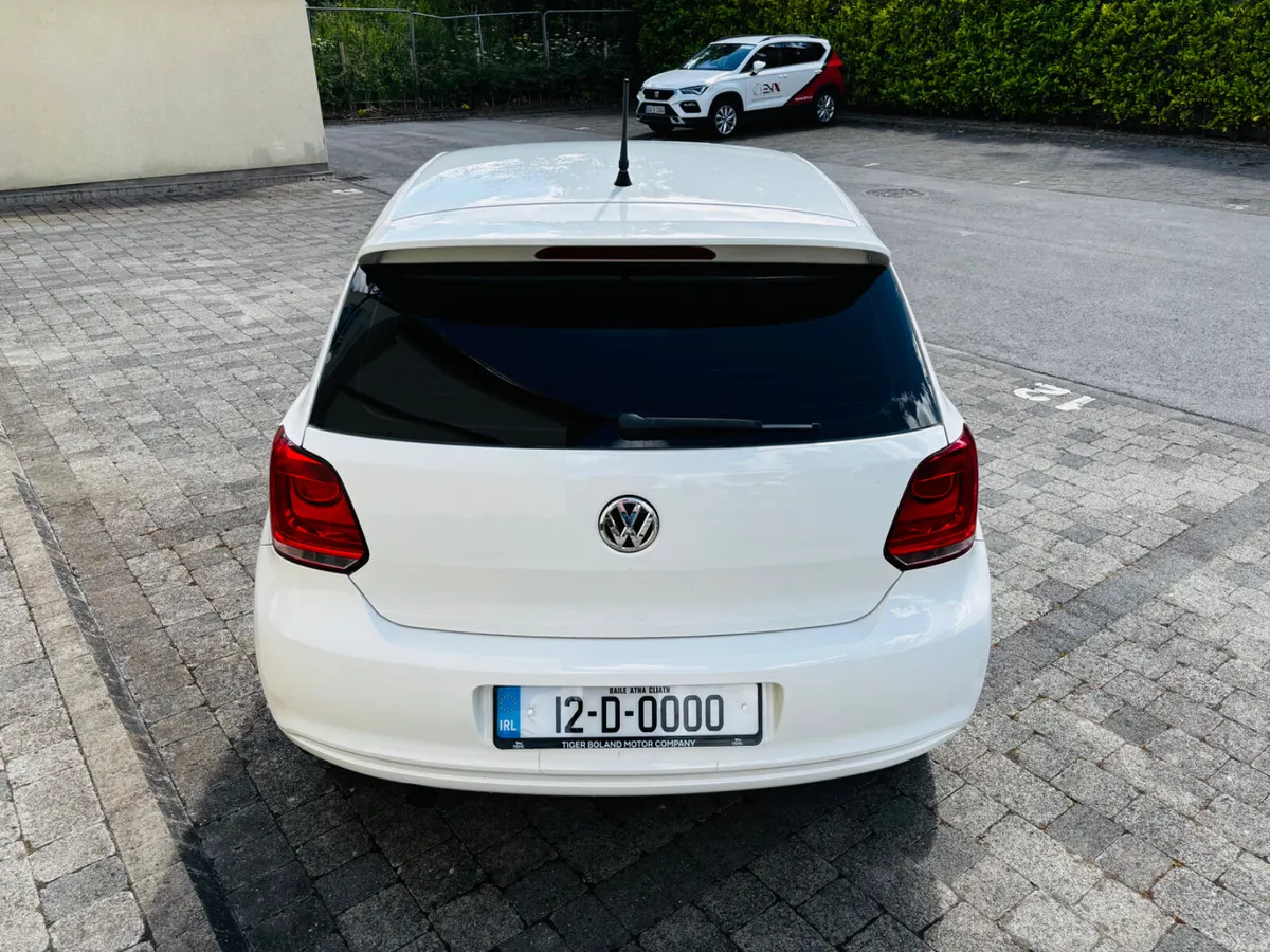2012 VW POLO 1.2 TSI DSG COMFORT AUTOMATIC - Image 4
