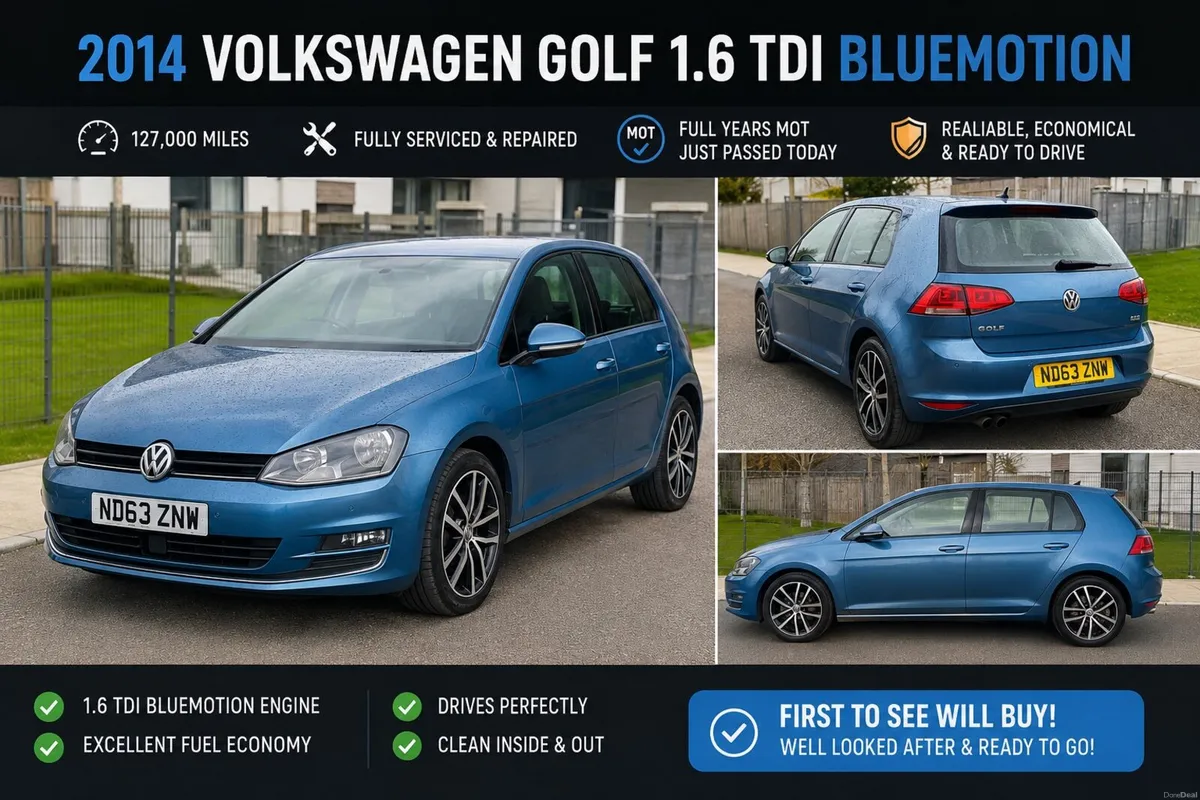 Volkswagen Golf - Image 1