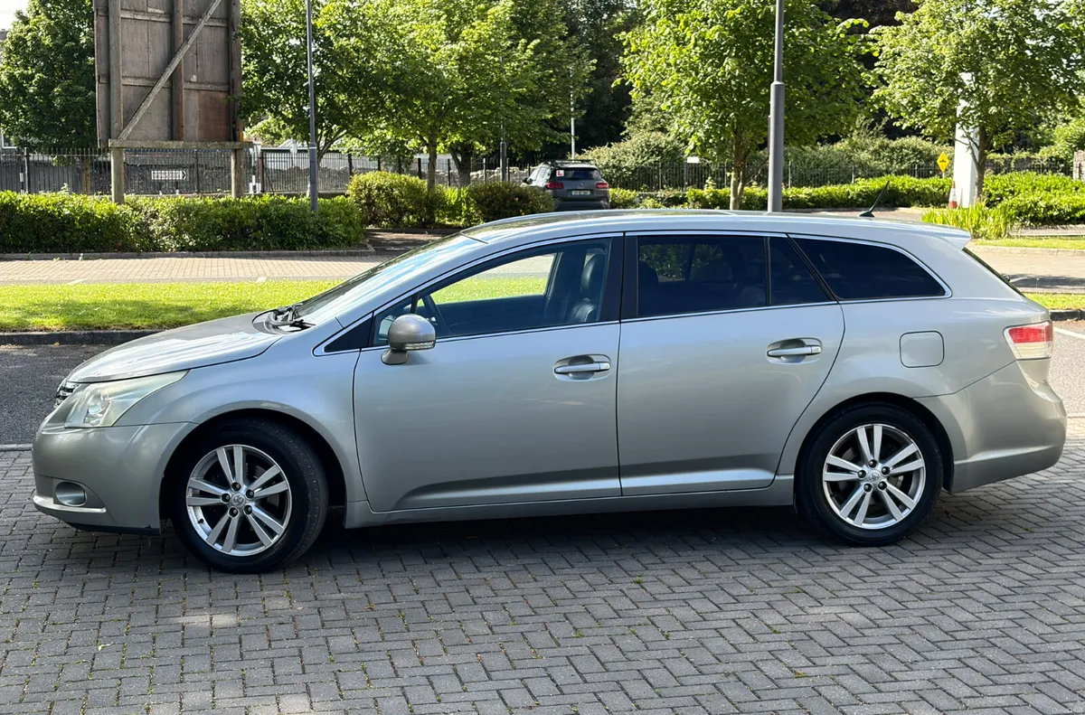 Toyota Avensis 2009 2.0 D4D new nct 1/27 tax 7/26 - Image 3