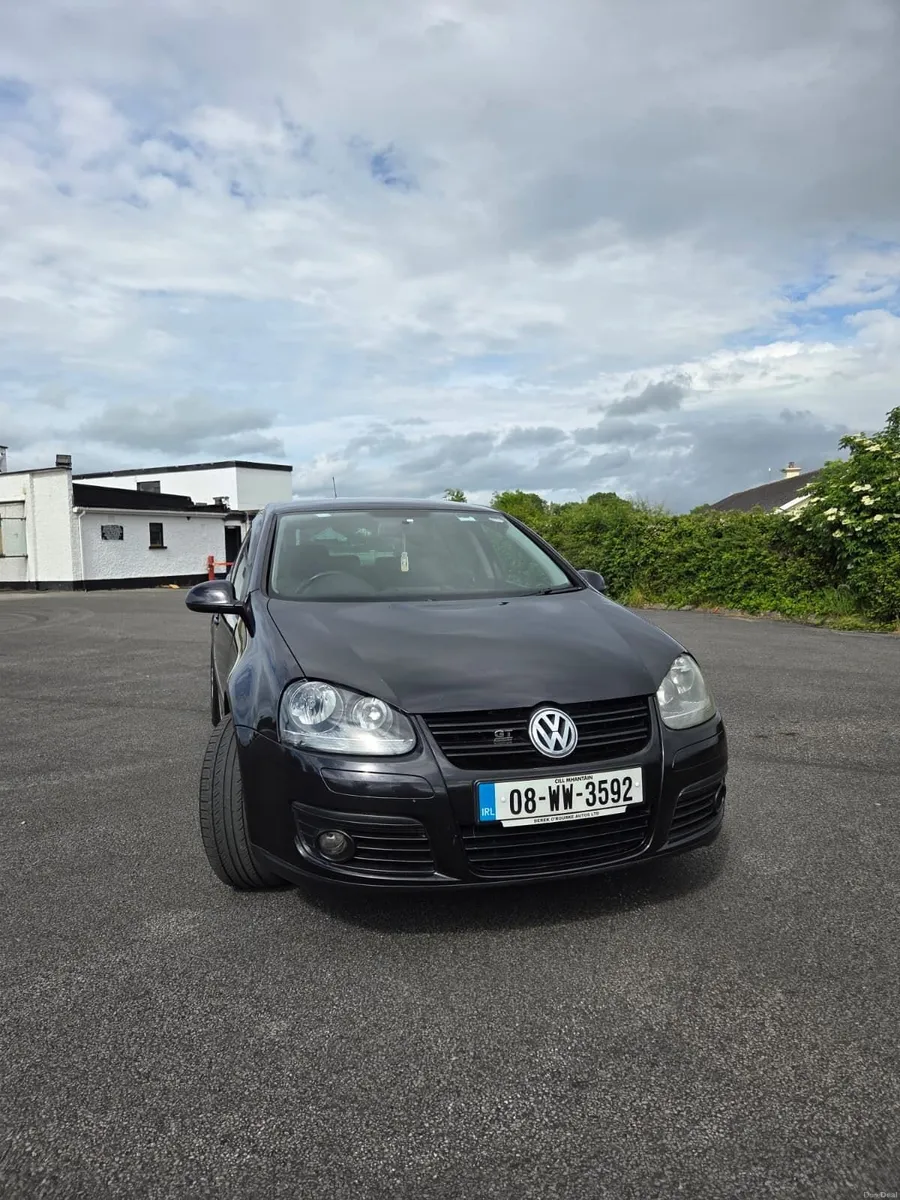 Vw Golf GT Sport 2008 (New NCT until 08/27) - Image 4