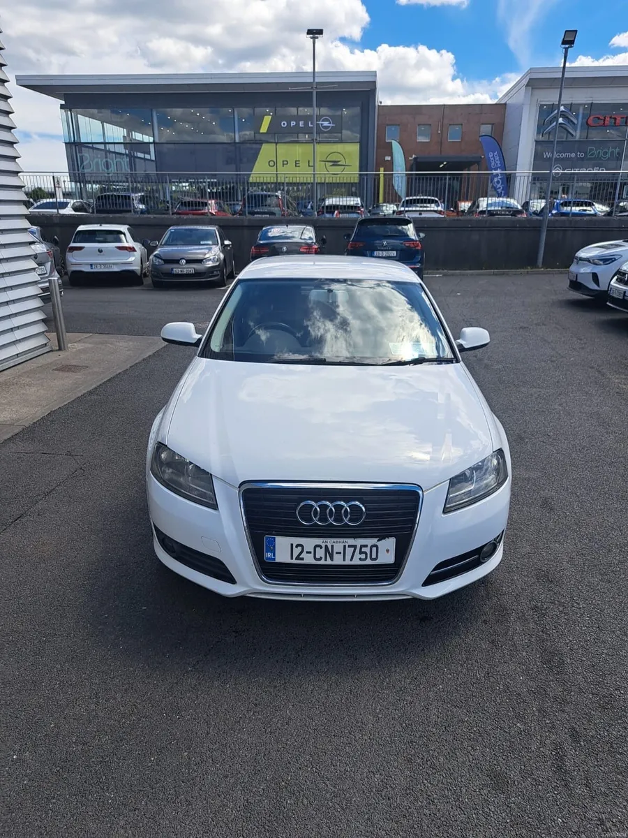 Audi A3 1.6 Tdi, 2012 , Tax and Nct - Image 2