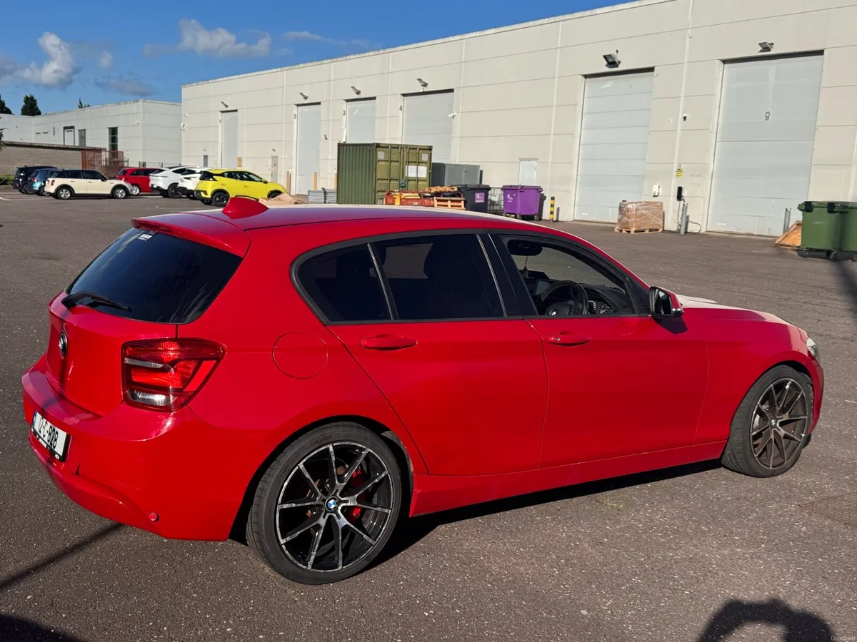BMW 1-Series 2012, Engine Needs Repair - Image 3