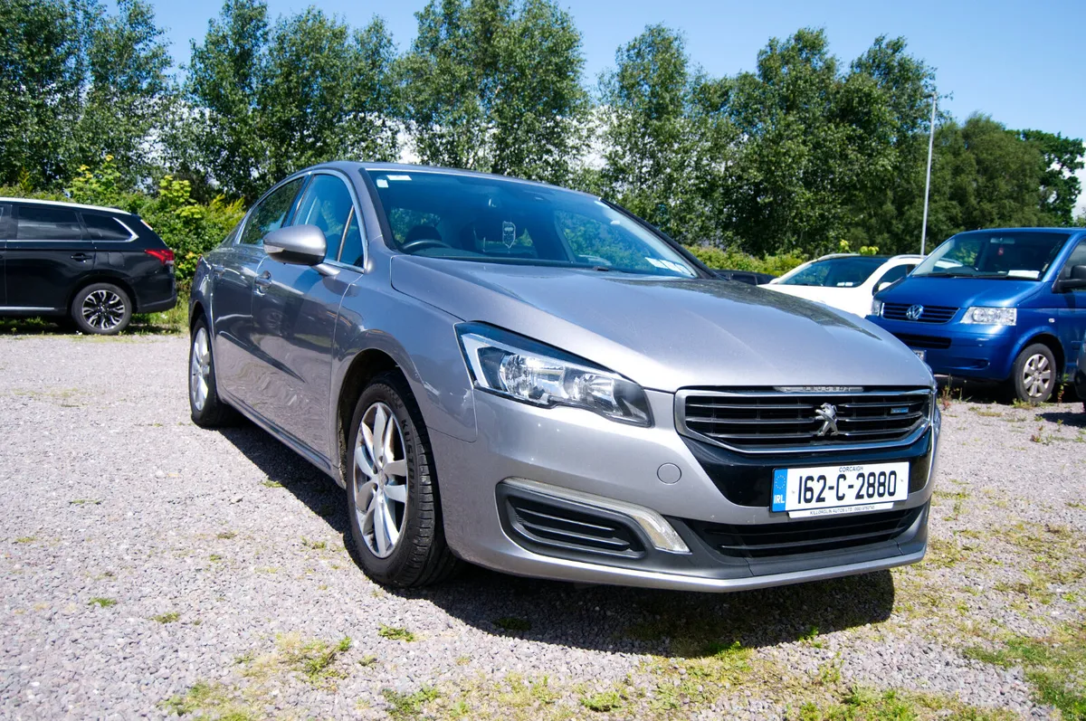 Peugeot 508 2016 - Image 1