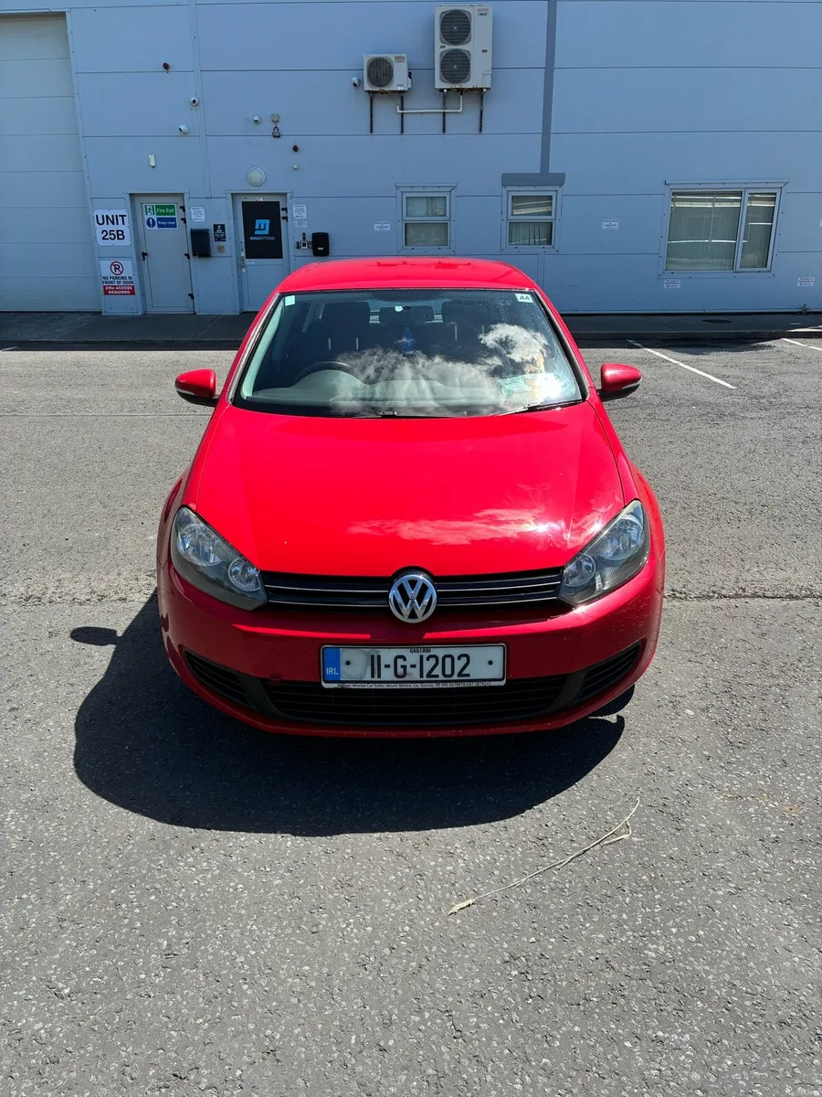 Volkswagen Golf Red Diesel TDI 1.6 Litre - Image 1